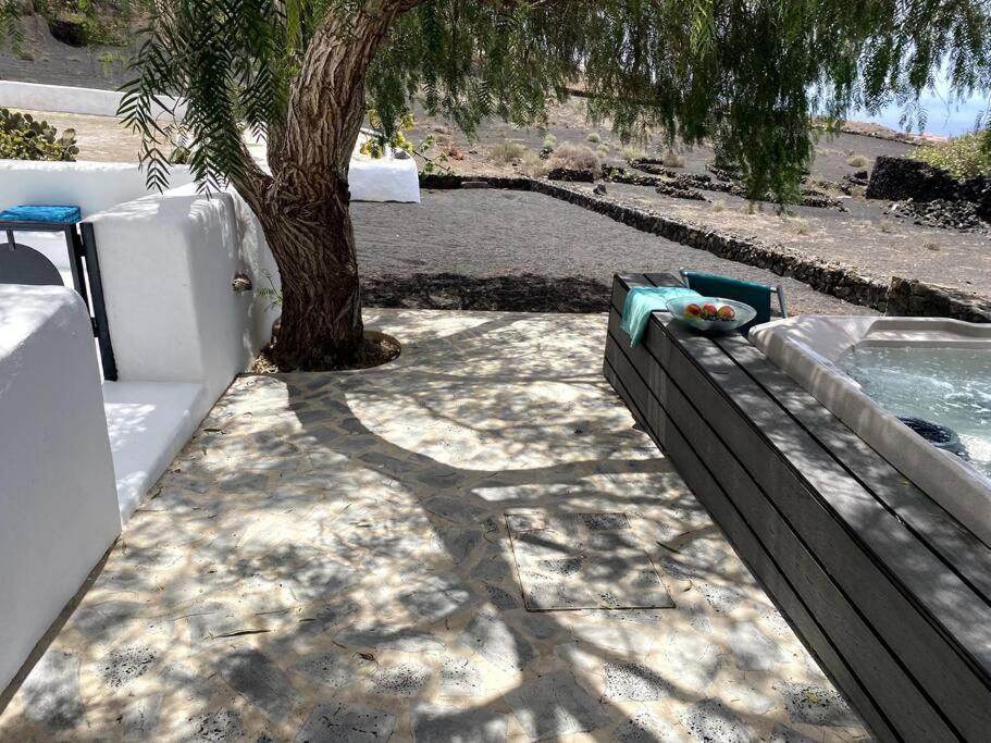 Ferienhaus Cosy Finca, Sea Views, Jacuzzi